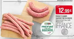 Match Produit élaboré : saucisse fine ou grosse offre