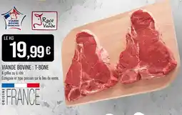 Match Viande bovine : t-bone offre