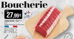 Match Viande Bovine: Filet offre