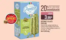 Match Popelino Bâtonnets glacés offre