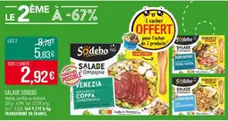 Match Sodebo Salade offre