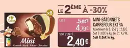 Match Carrefour Extra Mini-bâtonnets offre