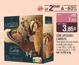 L'ANGÉLYS Cône artisanal