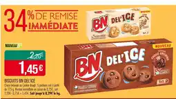 Match Bn Biscuits Del'Ice offre