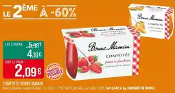 Match BONNE MAMAN Compotée offre