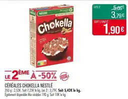 Match CHOKELLA NESTLÉ Céréales offre