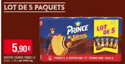 Match LU Goûters fourrés lu offre