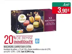 Match CARREFOUR EXTRA Macarons offre