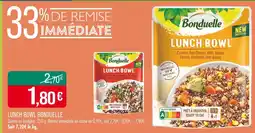 Match BONDUELLE Lunch bowl offre