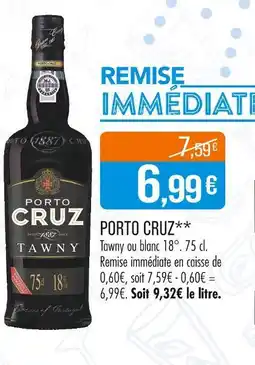 Match PORTO CRUZ offre