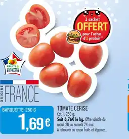 Match Tomate Cerise offre
