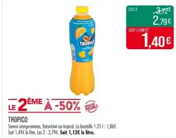 Match TROPICO offre