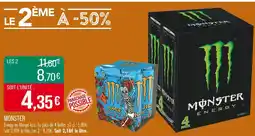 Match MONSTER Monster offre