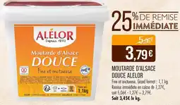 Match ALELOR Moutarde d'Alsace douce offre
