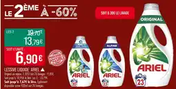 Match ARIEL ▲ Lessive liquide offre