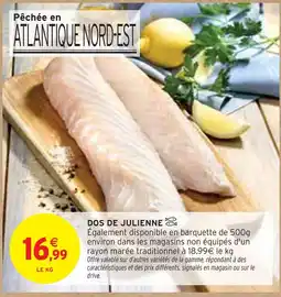 Intermarché Dos de Julienne offre