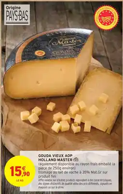 Intermarché Holland Master Gouda Vieux AOP offre