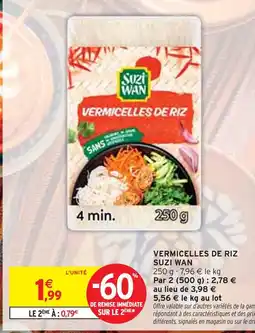SUZI WAN Vermicelles de riz