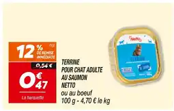 Netto Netto Terrine offre