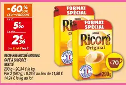 Netto NESTLà Recharge Ricoré Original Café & Chicorée offre