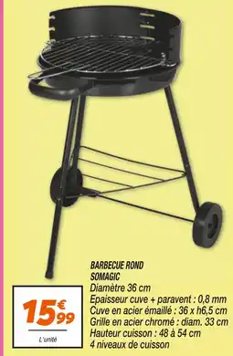Netto SOMAGIC BARBECUE ROND offre