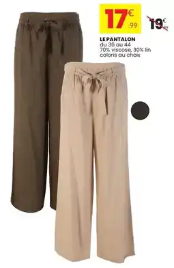 Stokomani Pantalon offre