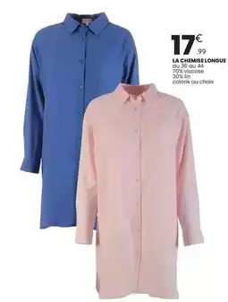 Stokomani La chemisse longue offre