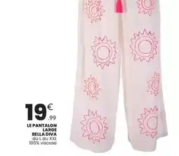 Stokomani Le pantalon large offre