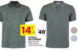 Stokomani Cooper - le polo lee offre