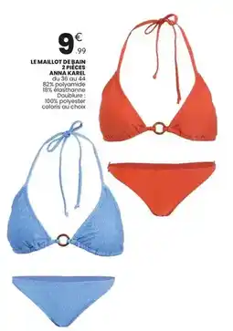 Stokomani Le maletto de bain 2 pieces offre