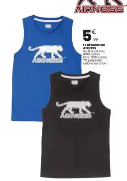 Stokomani Airness - le déradeduur offre