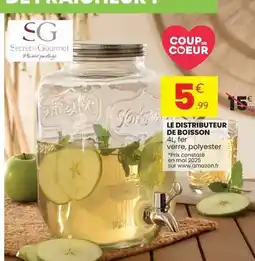 Stokomani Le distributeur de boisson offre