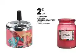 Stokomani Le cendrier poussoir offre