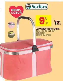 Stokomani Le panier isotherme offre