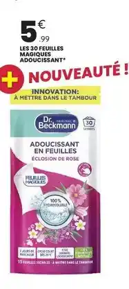 Stokomani Les 30 feuilles magiques adoulésant offre