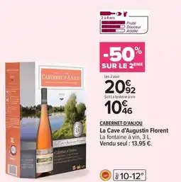 Carrefour Drive Carrefour - la cave d'augustin florent offre