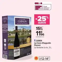 Carrefour Drive La cave d'augustin florent - la cave d'augustin florent offre