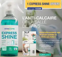 Stanhome Stanhome - express shine + vaporisateur offre