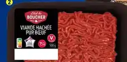 Lidl L'etal du boucher - viande hachée pur bœuf offre
