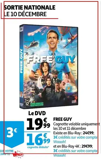 Auchan Free Guy offre