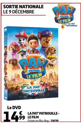 Auchan La Pat' Patrouille Le Film offre