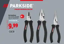 Lidl PARKSIDE Set de pinces offre