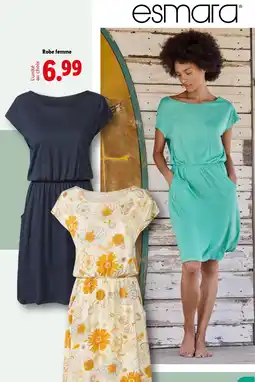 Lidl ESMARA Robe femme offre