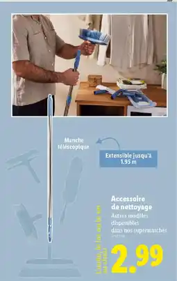 Lidl Accessoire de nettoyage offre