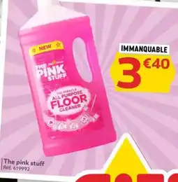 Gifi The pink stuff offre