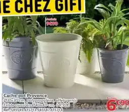 Gifi Cache-pot Provence offre