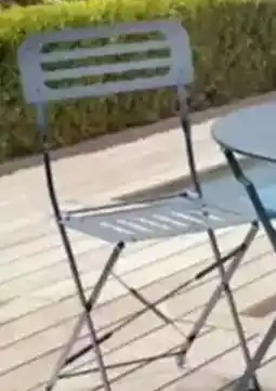 Gifi Chaise pliante Rio offre
