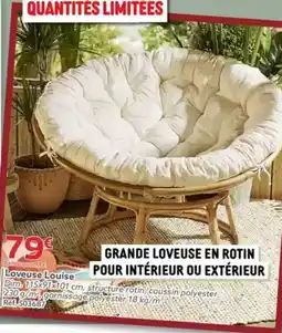 Gifi Loveuse loiuse offre