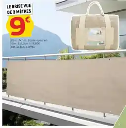 Gifi Le brise vue de 3 mètres offre