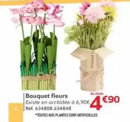 Gifi Bouquet fleurs offre